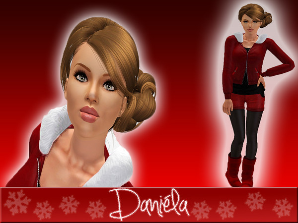 Sims 3 —  by Winke — Default body skin (not required) : http://www.modthesims.info/d/363946 Non default face skin