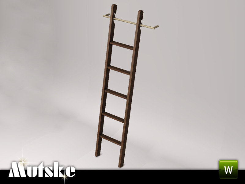 Sims 4 Ladder CC