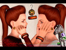 Sims 3 — Russian Earrings and bracelet by DN by Dasha0510 — My new mesh^^ I love this earrings and bracelet) And Happy