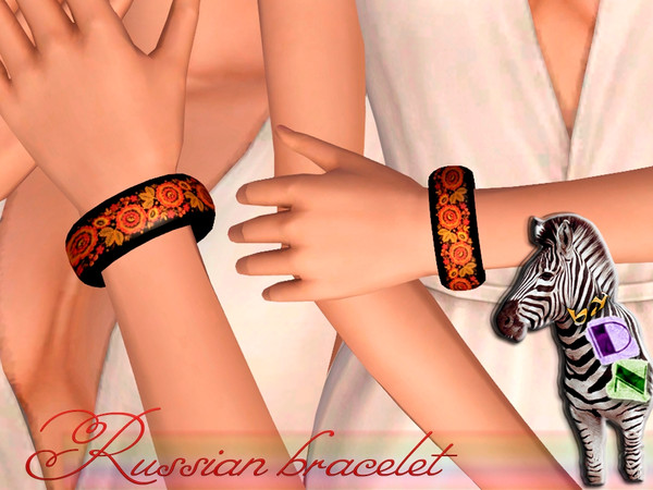 Sims 3 — Russian bracelet by DN by Dasha0510 — *****I like it!*****