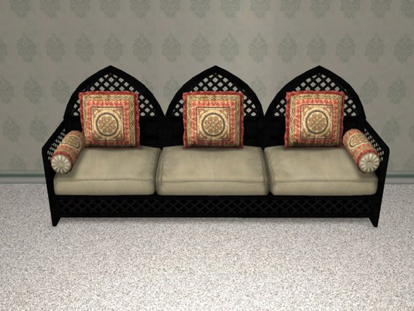 Sims 2 — Merokkan Black Wood by portiapudding — This collection includes 11 fabric recolours and 2 wood recolours to give