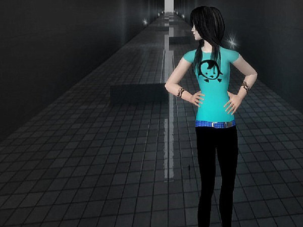 Sims 2 — SkInNy JeAnS AnD T-sHiRt by kirstysmall1 — Enjoy!xP