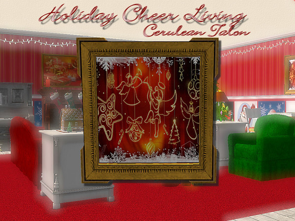 Sims 2 — Holiday Cheer - Picture by Cerulean Talon — Fun and bright colors that will bring cheer and happiness to your