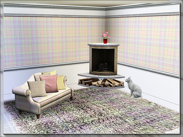 Sims 3 — marcorse_handkerchief check 4 by marcorse — Not a gingham, nor a plaid . . these useful little patterns are