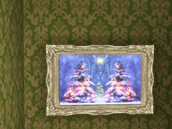 Sims 3 — Christmas Night by Ben72006 — Christmas Scene at during the night