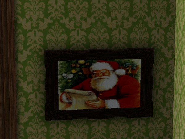 Sims 3 — Christmas Scenes by Ben72006 — These are all paintings of Christmas scenes,