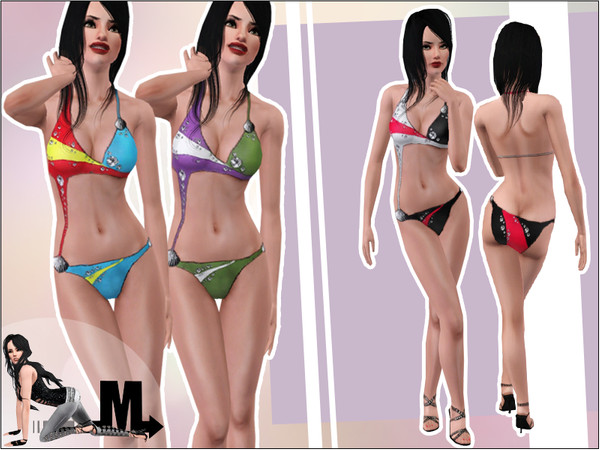 Sims 3 — Perfect Insanity by miraminkova — Look irresistible in one of these pretty swimsuits.