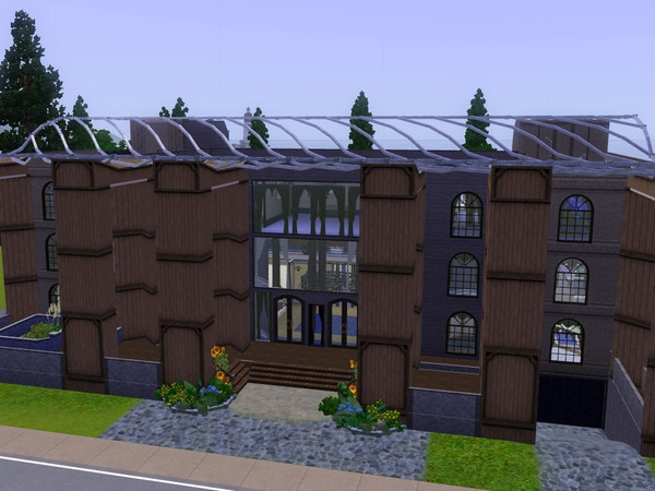 Sims 3 — Maison Chouette by norenegonc2 — 