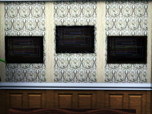 Sims 3 — Plane Pinting by Majuchan — Is it plane or plain? By Majuchan