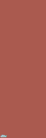 Sims 2 — Studio K Solid [Updated for MAC] - Burnt Coral by StudioKhagerks — 