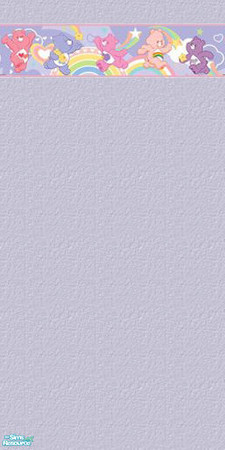Sims 2 — Care Bear Collections - Wall 2 by Kyrian — Part of the Care Bears Collections. Enjoy!