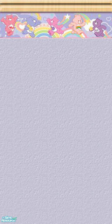 Sims 2 — Care Bear Collections -  Wall 3 by Kyrian — Part of the Care Bears Collections. Enjoy!
