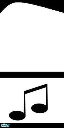 Sims 2 — music room by qvisn — by qvisn