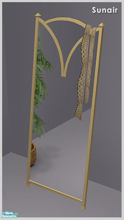 Sims 2 — Sunair T531 CSM Wall Mirror (darkwood) by Sunair — Sunair T531 CSM Wall Mirror (darkwood) of CSM Teenager Room B