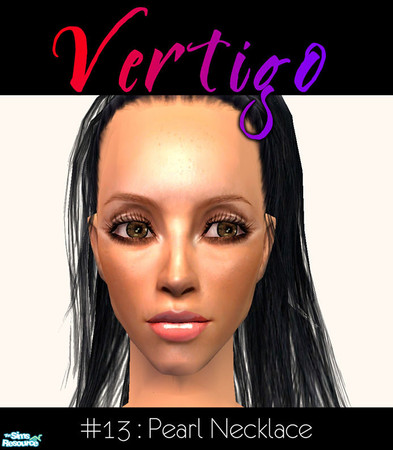 Sims 2 — Vertigo Eyeshadow - Pearl Necklace by 06bek — 