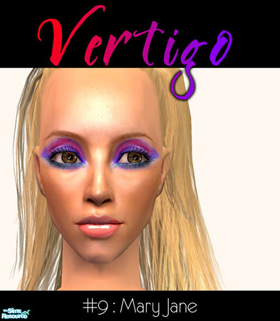Sims 2 — Vertigo Eyeshadow - Mary Jane by 06bek — 