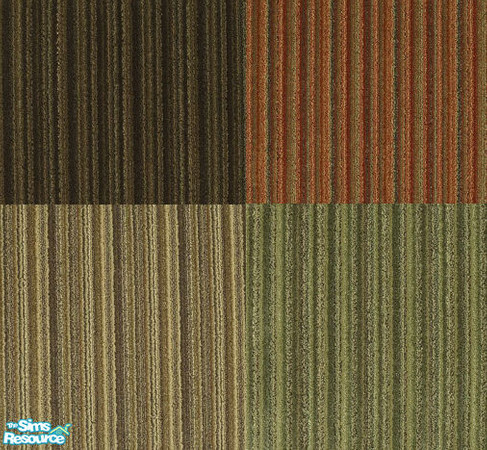 Sims 2 — KS Striped carpet Collection by mskitty — Hope you like it.
