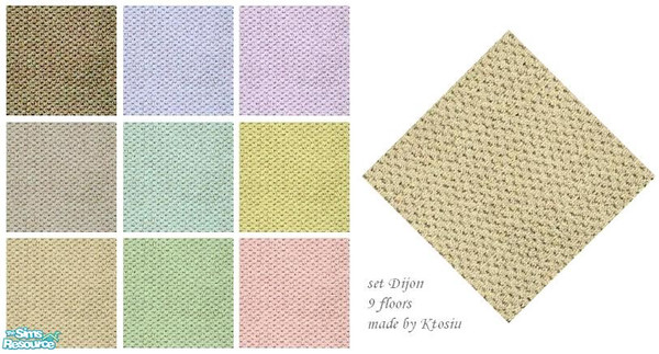 Sims 2 — Set Dijon by Ktosiu111 — xxx