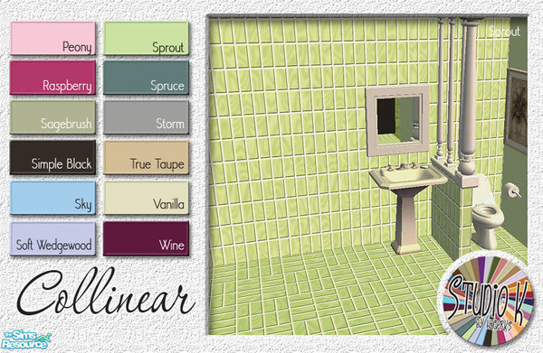 Sims 2 — Studio K Collinear_03 by StudioKhagerks — 