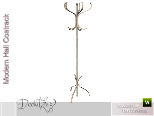 Sims 3 — Modern Hall Coatrack by deeiutza — By deeiutza @TSR
