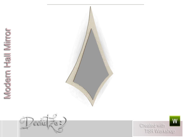 Sims 3 — Modern Hall Mirror by deeiutza — By deeiutza @TSR