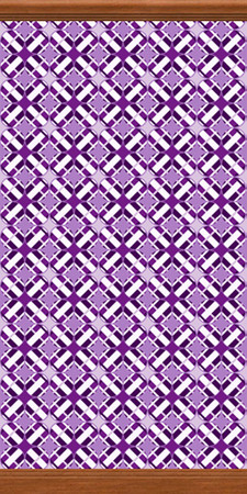 Sims 2 — Purple Diamonde by portiapudding — A collection of seven walls which can be found in the wallpaper section.