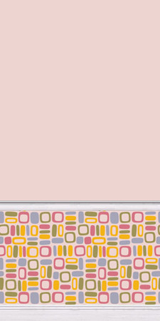 Sims 2 — Pink Allsorts by portiapudding — Six new wall coverings which can be found in the paint section.