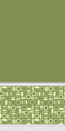 Sims 2 — Green Allsorts by portiapudding — Six new wall coverings which can be found in the paint section.