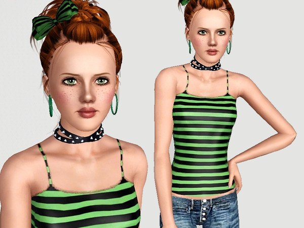 Sims 3 — Anja by yvonnee2 — Anja ,thank you to all Artists ! You are great ! this upload is a basic sim , you need only