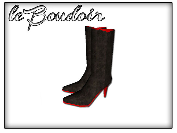 Sims 3 — shoes1 boots by jomsims — shoes1 dressing shoes dream by jomsims