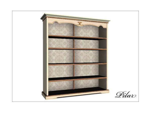 Sims 3 — Shelf Merichelle by Pilar — Creado por Pilar para sims3