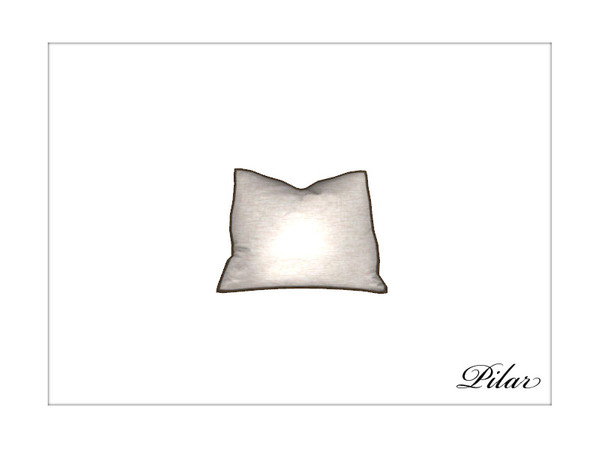 Sims 3 — PillowMademoiselle by Pilar — Creado por Pilar para sims3