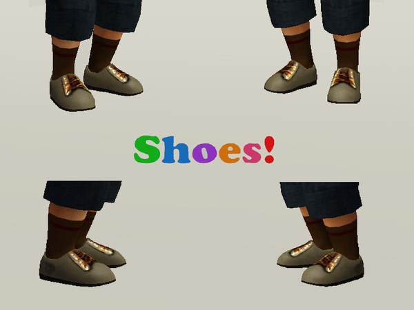 Sims 3 — punie_mpshoes_003 by punie — 2 recolorable areas.