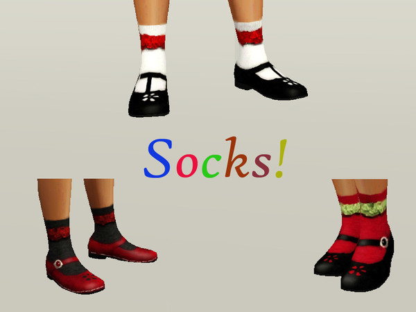 Sims 3 — punie_fcaccessory_011 by punie — 3 recolorable areas.