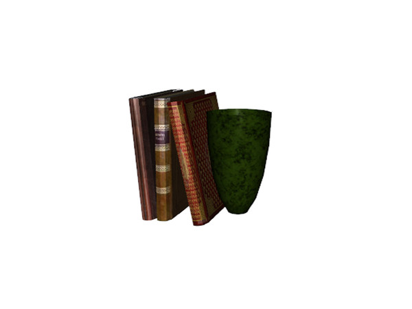 Sims 3 — Ikea Inspired Livingroom 5 Books and Vase by TheNumbersWoman — Inspired by Ikea, quality that's cheap by