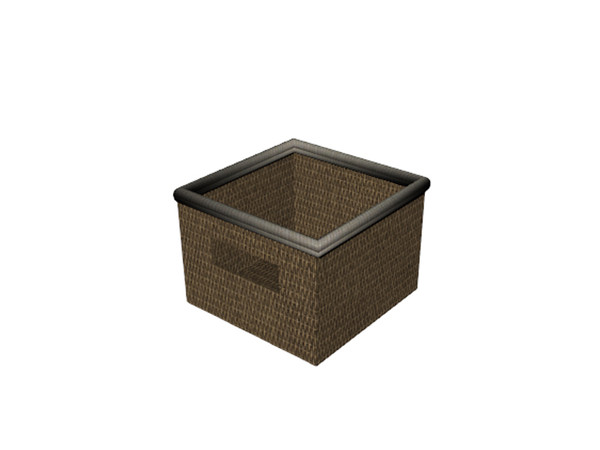 Sims 3 — Ikea Inspired Livingroom 5 Baskets by TheNumbersWoman — Inspired by Ikea, quality that's cheap by desin.By