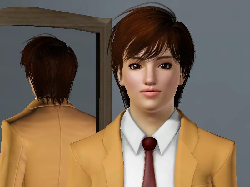 The Sims Resource - Light Yagami
