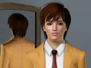 Sims 3 — Light Yagami by MaevePauig — Death Note character Traits: -ambitious -brave -charismatic -genius -workaholic