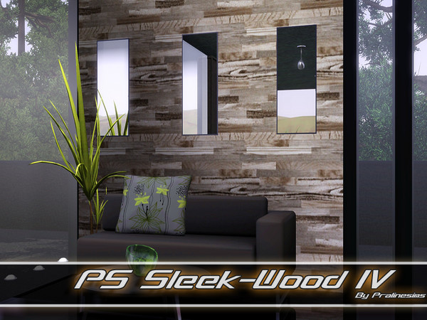 Sims 3 — PS Sleek-Wood IV by Pralinesims — By Pralinesims under: Wood
