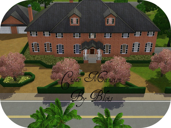 Sims 3 — cisco mansion  by Blois — Cisco Mansion.