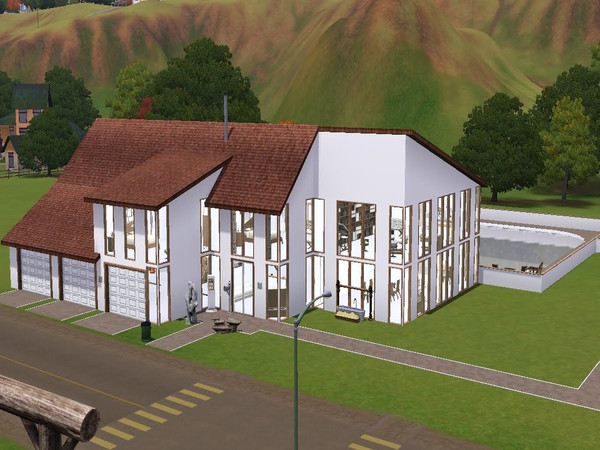 Sims 3 — Defoe by leo027412 — Defoe - No CC Need all ep up to PETs