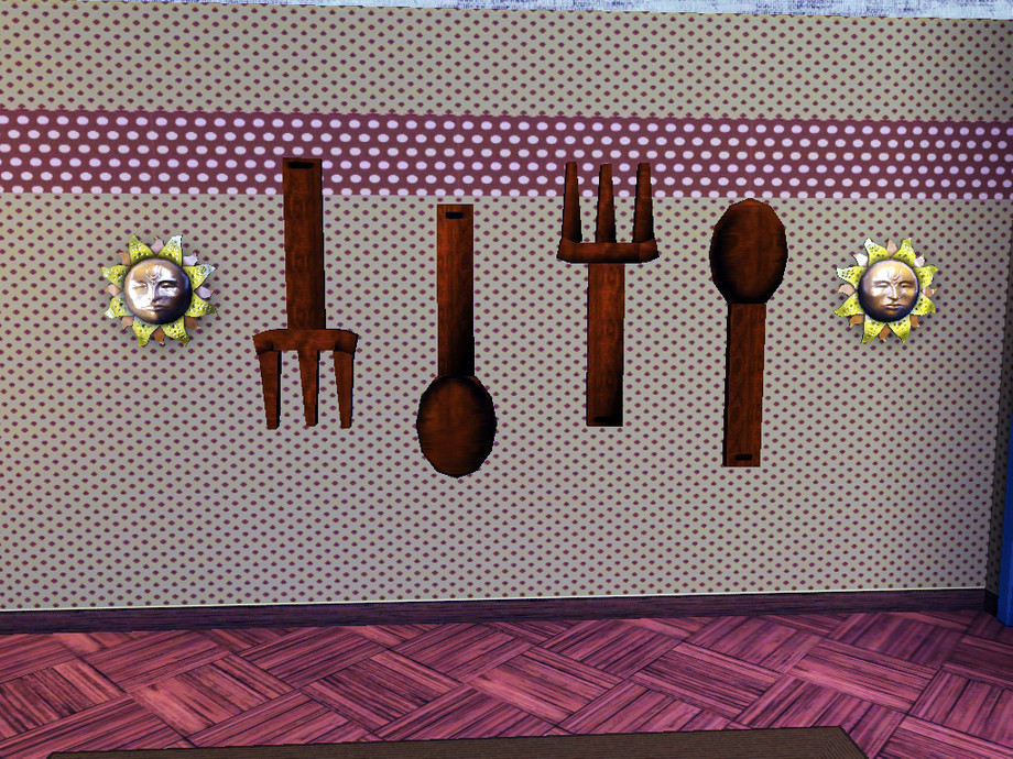 Majuchan S Big Wooden Spoon And Fork, Giant Wooden Spoon And Fork Wall Decor Target