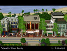 Sims 3 — Mirabello Plaza Remake by shadowfyre — This is a remake of Mirabello Plaza for Sunset Valley. Includes the