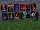 Sims 3 — Star Trek Movie Posters OzDrDj Rev 2 by OzDrDj2 — Too Much Trek Is Never Enough. A Collection of 12 Posters. One