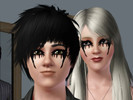 Sims 3 — Black Veil Brides Eyeliner by MySecretSanctuary2 — black veil brides eyeliner