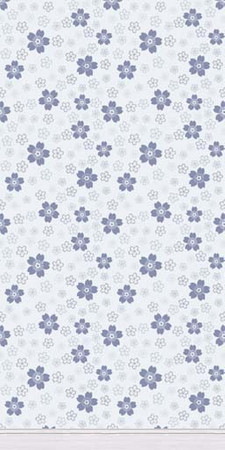 Sims 2 — White Sakura by portiapudding — Part 2 - A collection of 5 wallpapers with a floral design.