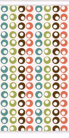 Sims 2 — Spring Beads by portiapudding — A collection of nine wallpapers with a retro bead design.