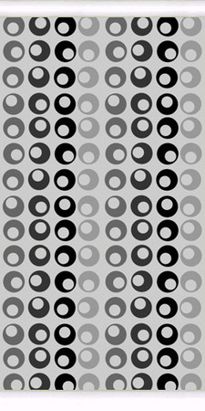 Sims 2 — Grey Beads by portiapudding — A collection of nine wallpapers with a retro bead design.