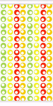 Sims 2 — Bright Beads by portiapudding — A collection of nine wallpapers with a retro bead design.