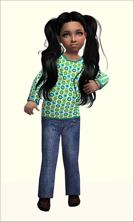 Sims 2 — Toddler Casuals - green/blue by Caiza — Enjoy :)